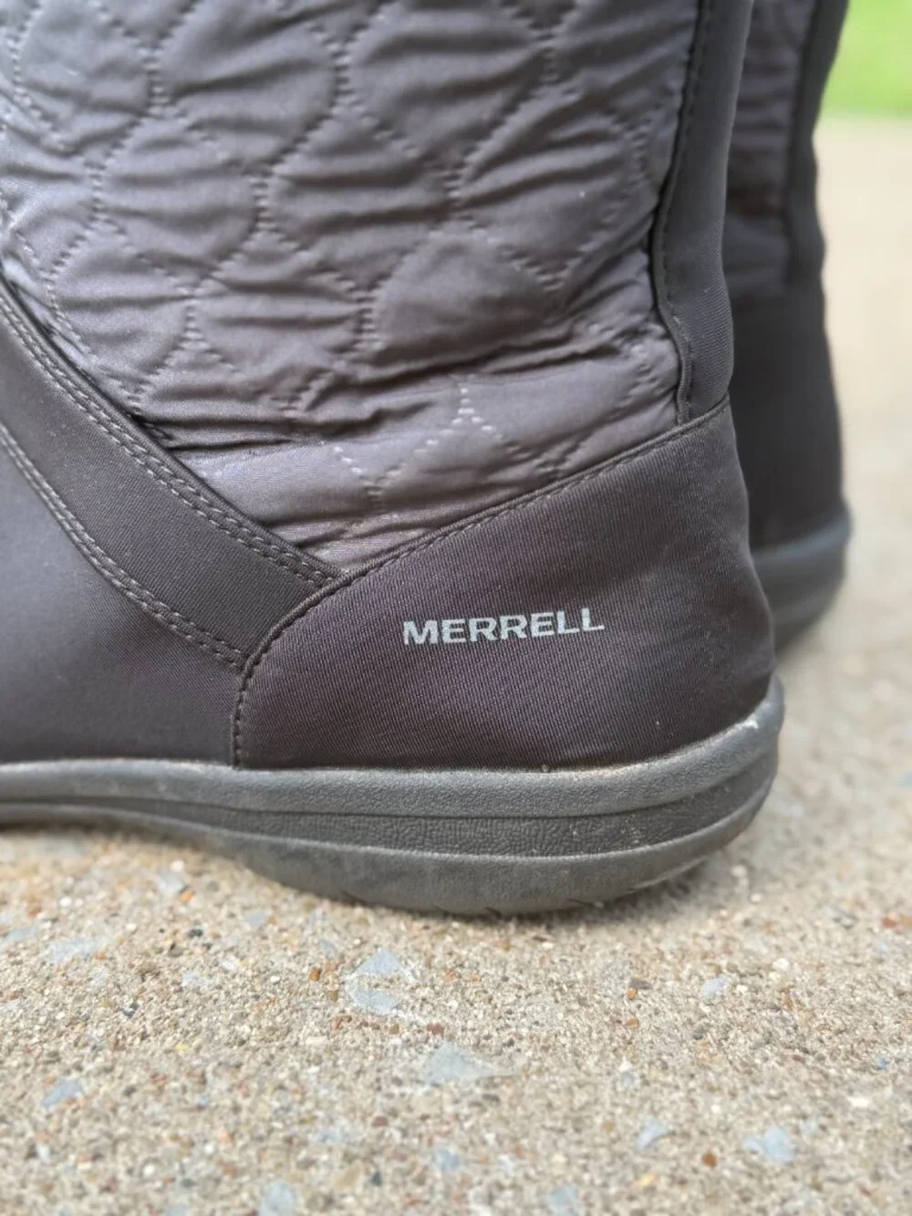 Merrell quilted mid
